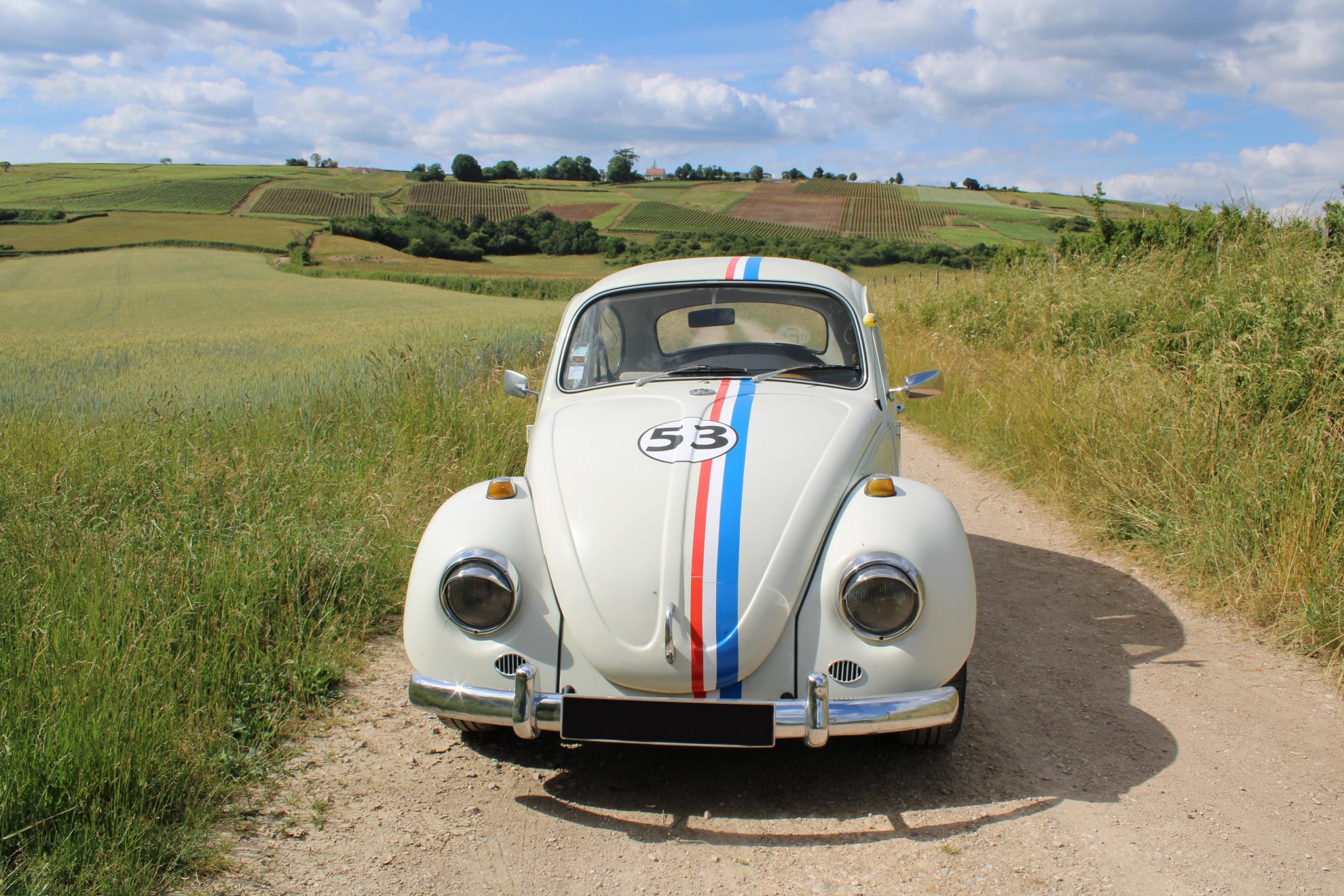 Volkswagen Coccinelle Balade Rétro Bourgogne